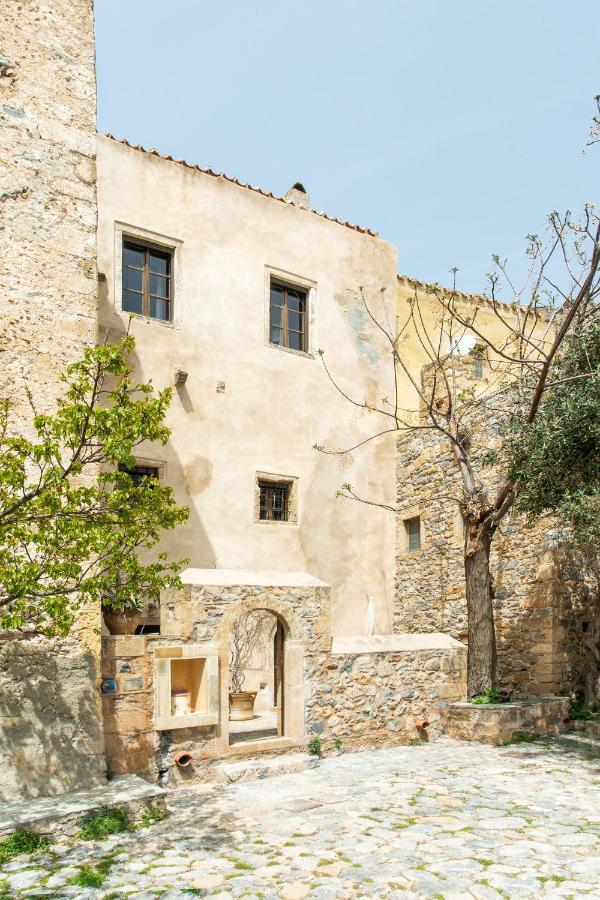 Dorovinis Monemvasia Castlehouses Exteriér fotografie