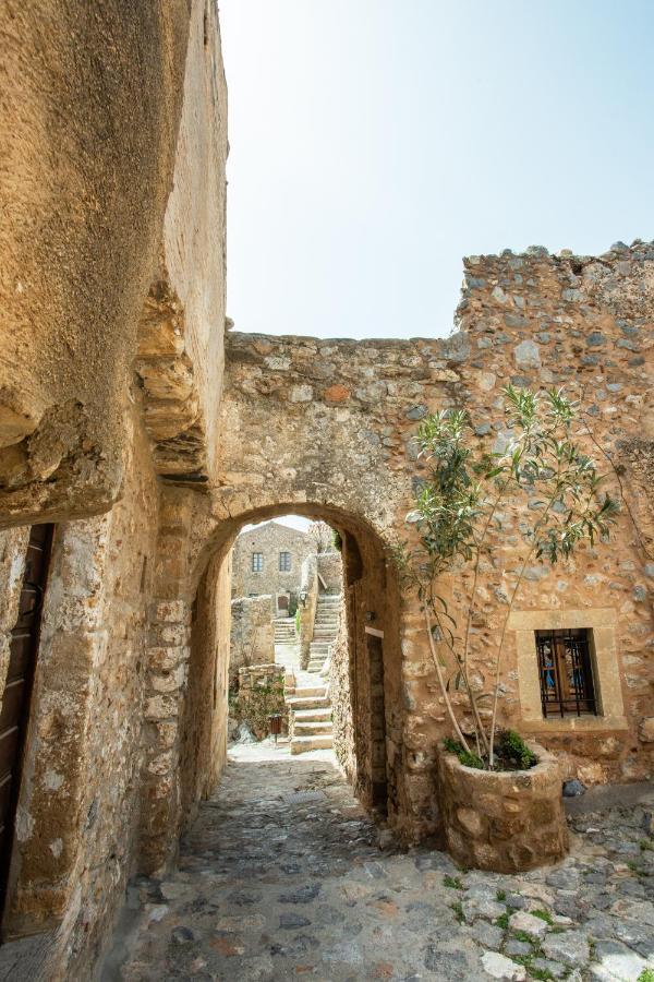 Dorovinis Monemvasia Castlehouses Exteriér fotografie