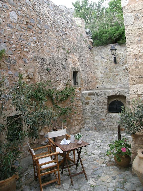 Dorovinis Monemvasia Castlehouses Exteriér fotografie