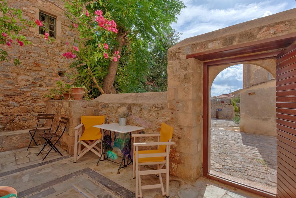 Dorovinis Monemvasia Castlehouses Exteriér fotografie
