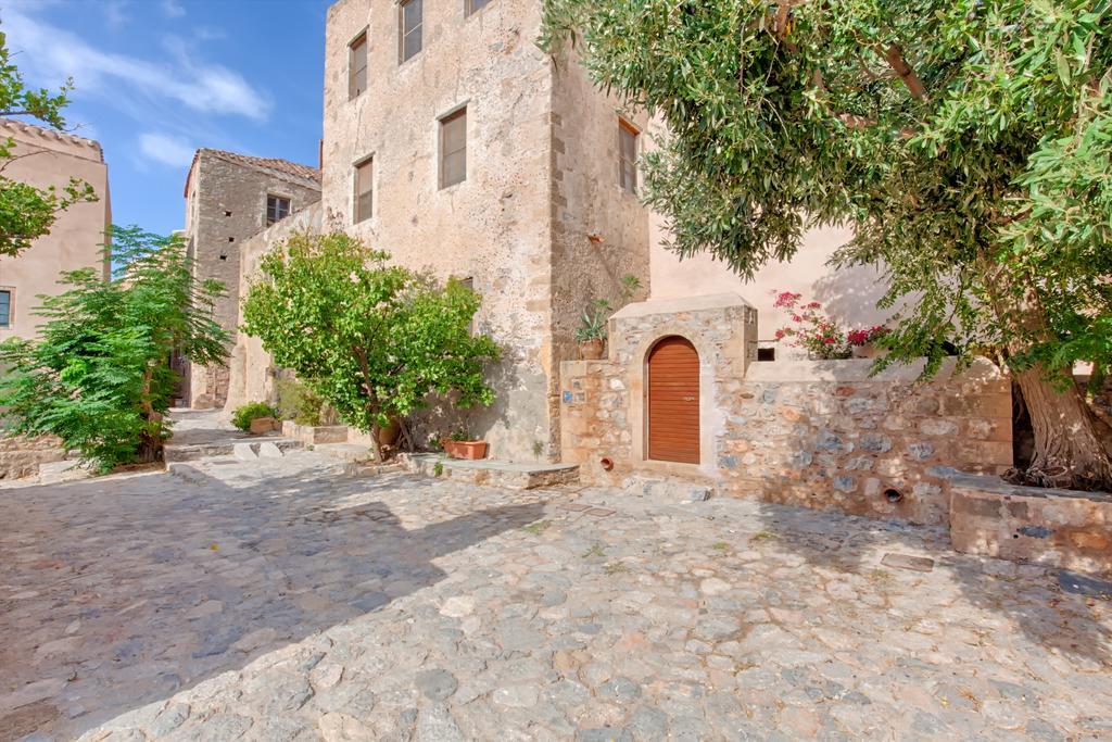 Dorovinis Monemvasia Castlehouses Exteriér fotografie