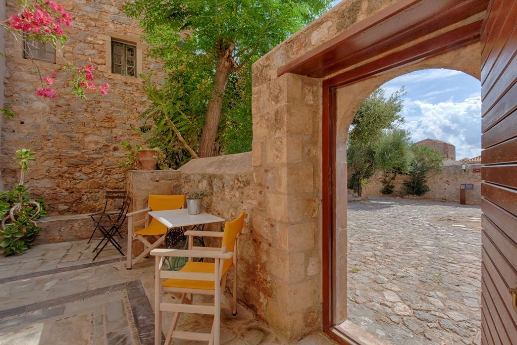 Dorovinis Monemvasia Castlehouses Exteriér fotografie