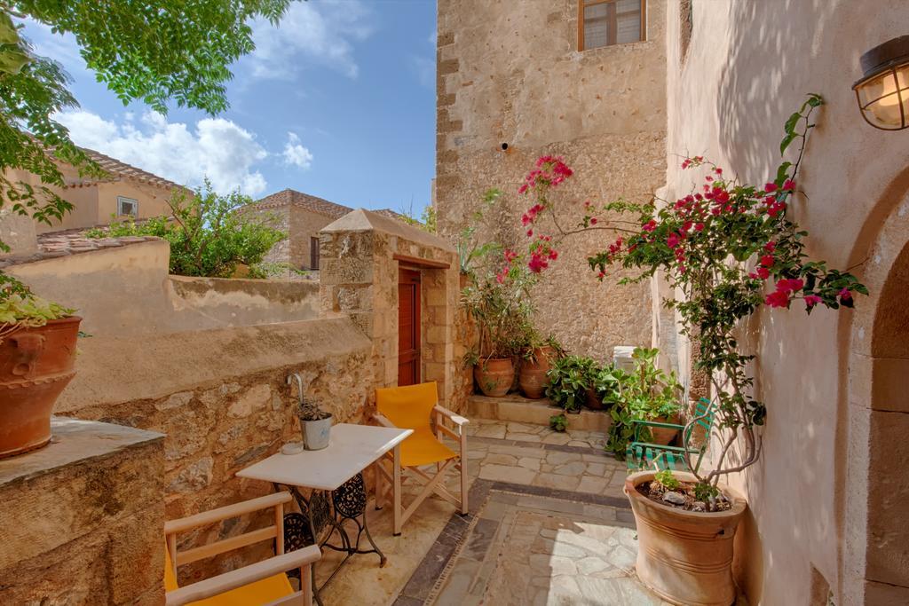 Dorovinis Monemvasia Castlehouses Exteriér fotografie