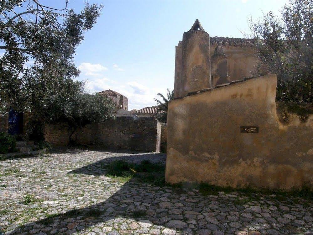 Dorovinis Monemvasia Castlehouses Exteriér fotografie